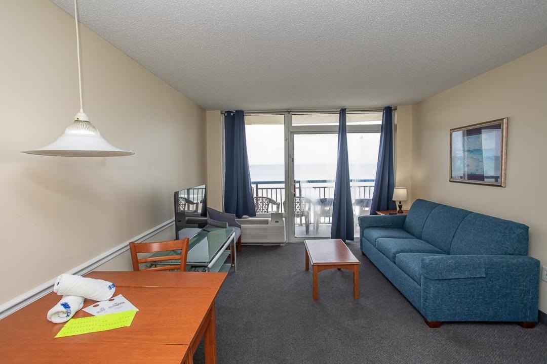 Oceanfront 2 Bedroom 3 Bathroom Unit 539-540 - Sleeps 10 Myrtle Beach Eksteriør bilde