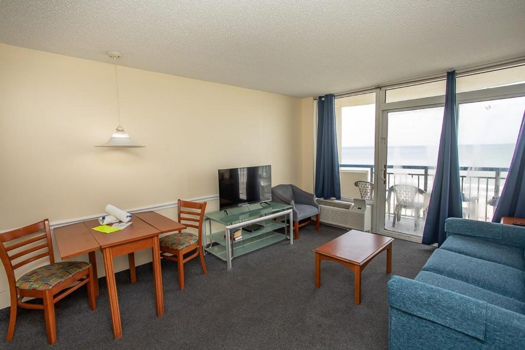 Oceanfront 2 Bedroom 3 Bathroom Unit 539-540 - Sleeps 10 Myrtle Beach Eksteriør bilde