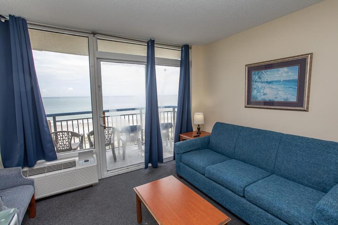 Oceanfront 2 Bedroom 3 Bathroom Unit 539-540 - Sleeps 10 Myrtle Beach Eksteriør bilde