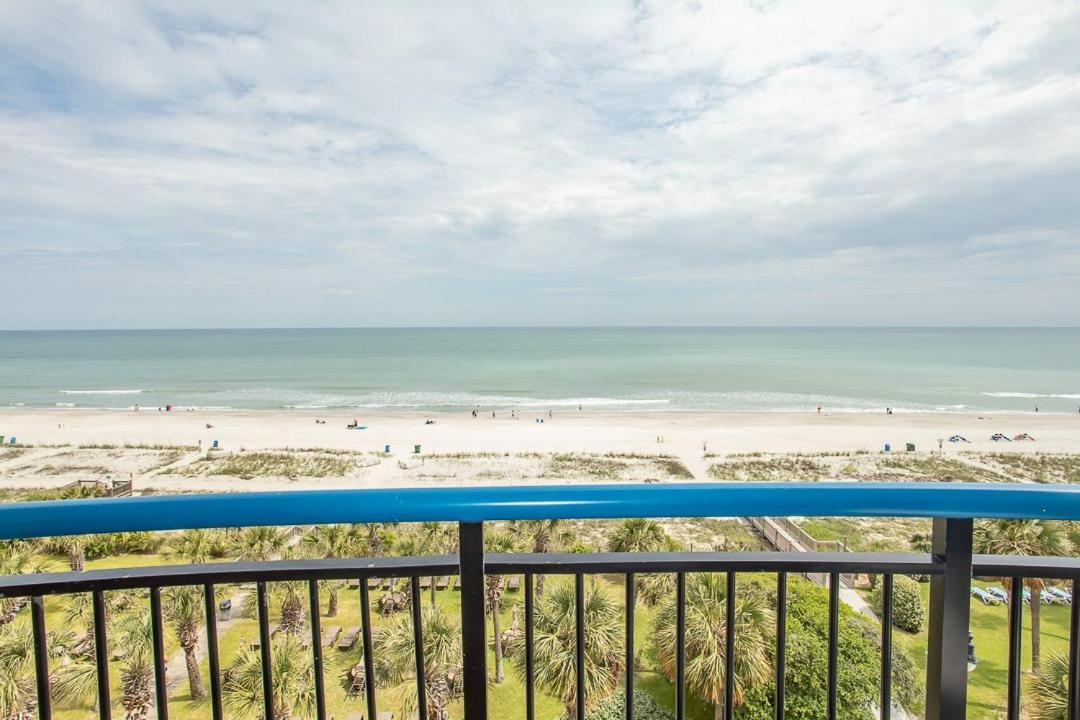 Oceanfront 2 Bedroom 3 Bathroom Unit 539-540 - Sleeps 10 Myrtle Beach Eksteriør bilde