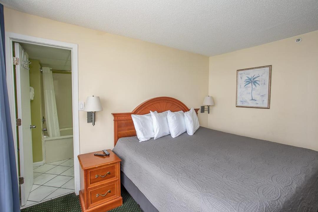 Oceanfront 2 Bedroom 3 Bathroom Unit 539-540 - Sleeps 10 Myrtle Beach Eksteriør bilde