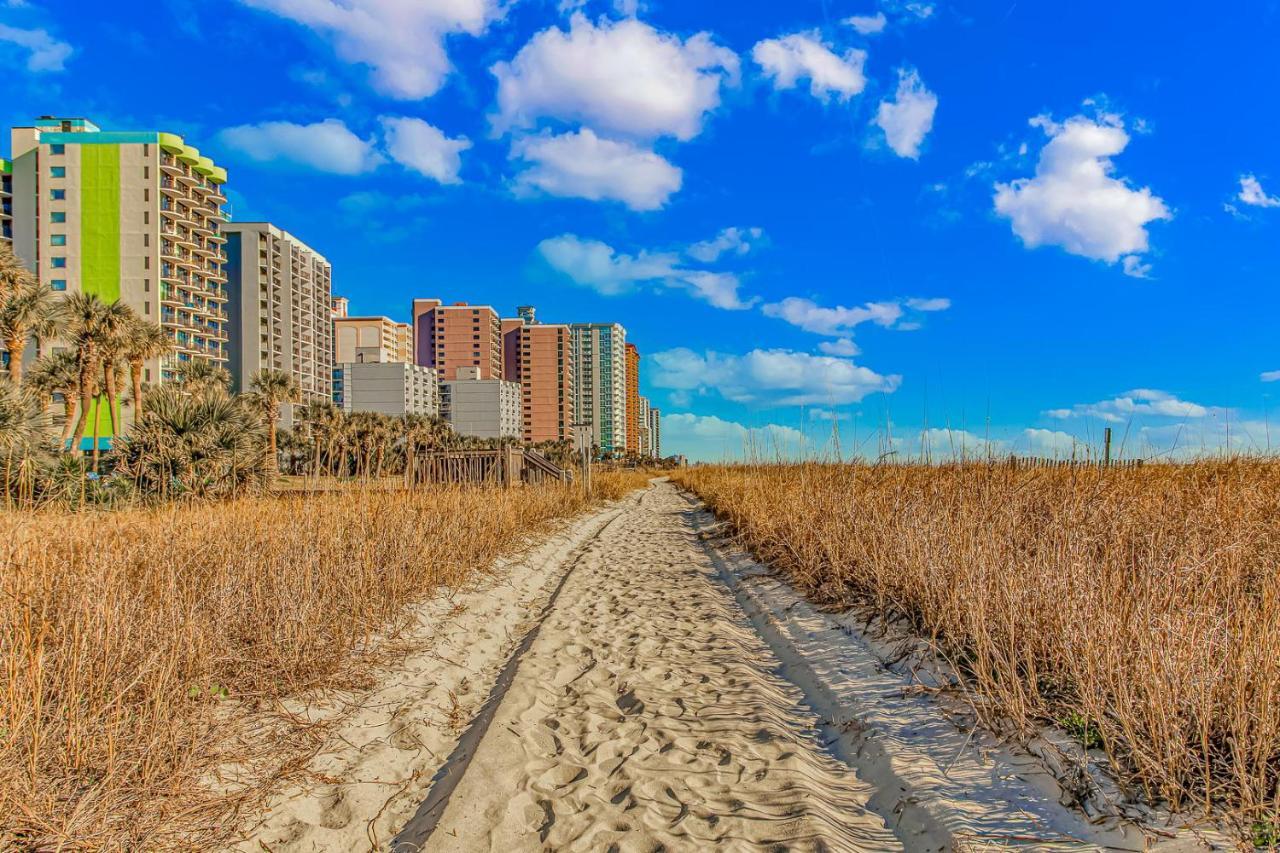 Oceanfront 2 Bedroom 3 Bathroom Unit 539-540 - Sleeps 10 Myrtle Beach Eksteriør bilde