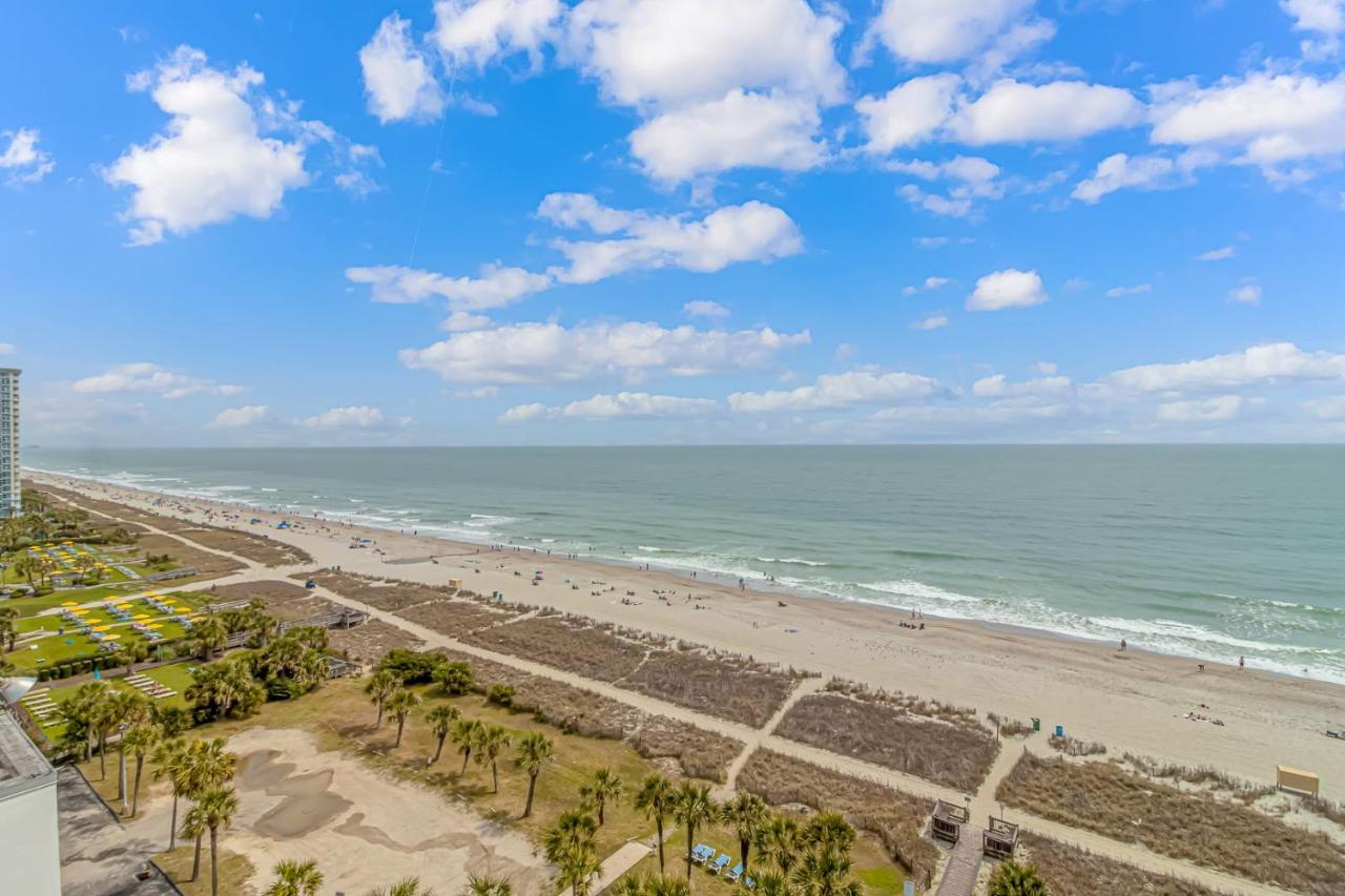 Oceanfront 2 Bedroom 3 Bathroom Unit 539-540 - Sleeps 10 Myrtle Beach Eksteriør bilde