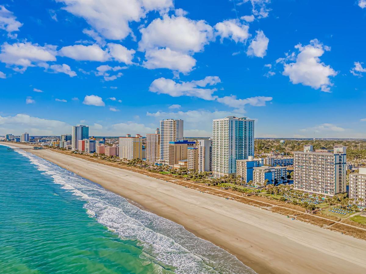 Oceanfront 2 Bedroom 3 Bathroom Unit 539-540 - Sleeps 10 Myrtle Beach Eksteriør bilde