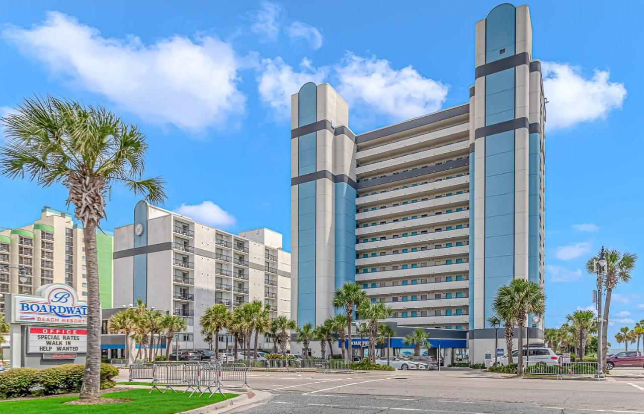 Oceanfront 2 Bedroom 3 Bathroom Unit 539-540 - Sleeps 10 Myrtle Beach Eksteriør bilde