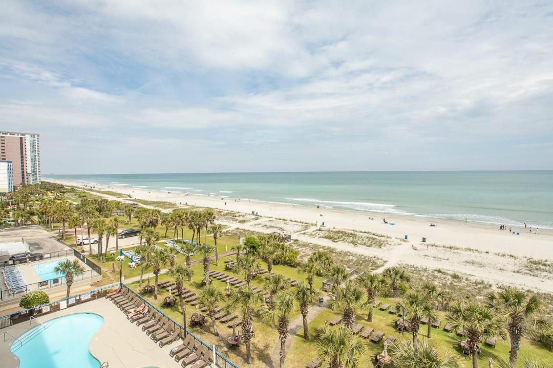 Oceanfront 2 Bedroom 3 Bathroom Unit 539-540 - Sleeps 10 Myrtle Beach Eksteriør bilde