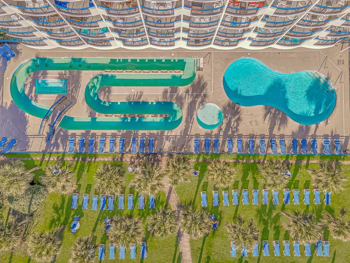 Oceanfront 2 Bedroom 3 Bathroom Unit 539-540 - Sleeps 10 Myrtle Beach Eksteriør bilde
