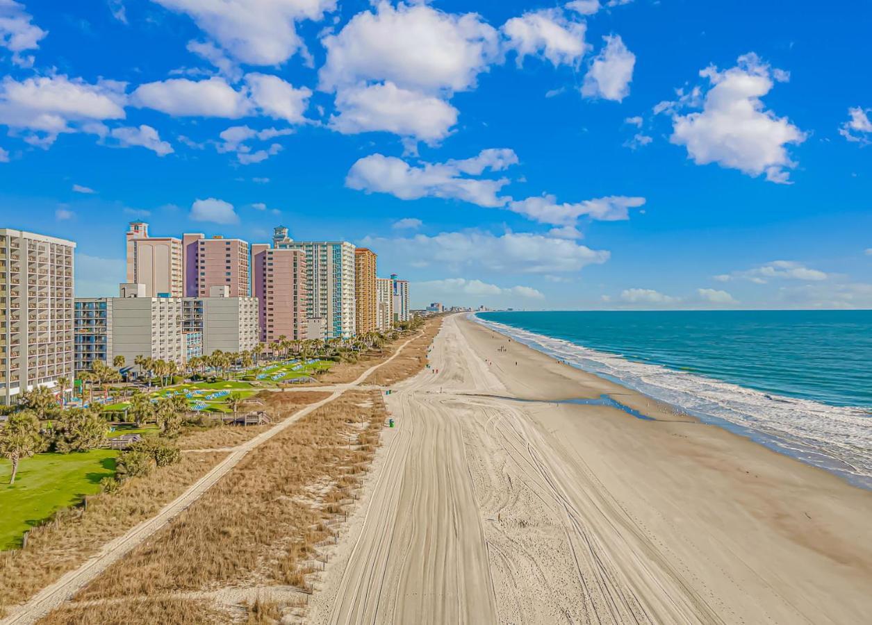 Oceanfront 2 Bedroom 3 Bathroom Unit 539-540 - Sleeps 10 Myrtle Beach Eksteriør bilde