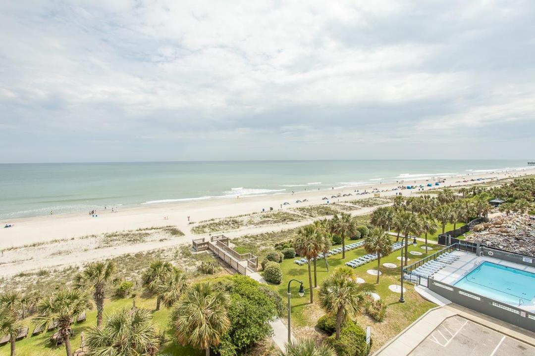Oceanfront 2 Bedroom 3 Bathroom Unit 539-540 - Sleeps 10 Myrtle Beach Eksteriør bilde