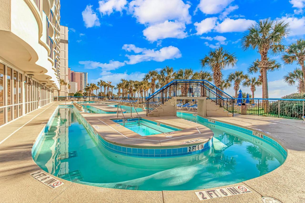Oceanfront 2 Bedroom 3 Bathroom Unit 539-540 - Sleeps 10 Myrtle Beach Eksteriør bilde