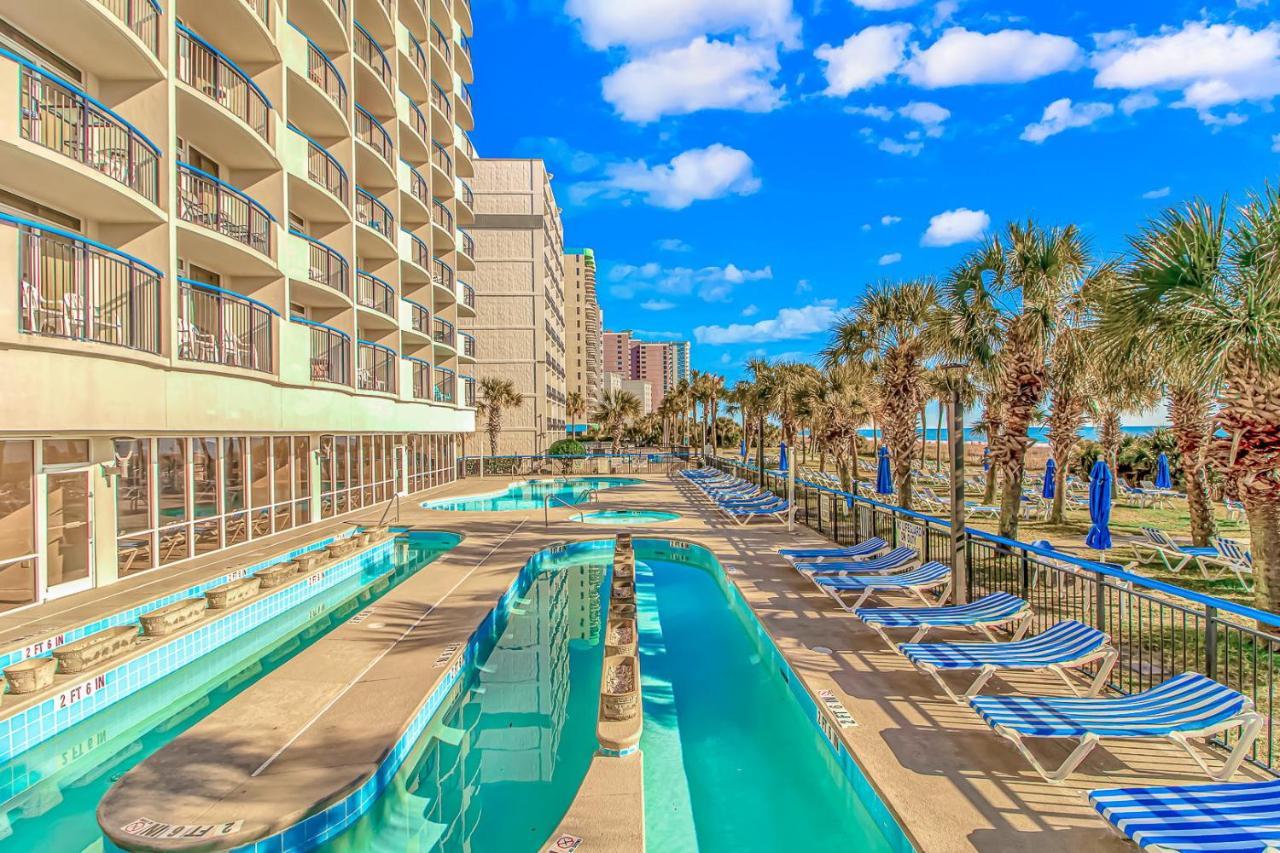 Oceanfront 2 Bedroom 3 Bathroom Unit 539-540 - Sleeps 10 Myrtle Beach Eksteriør bilde