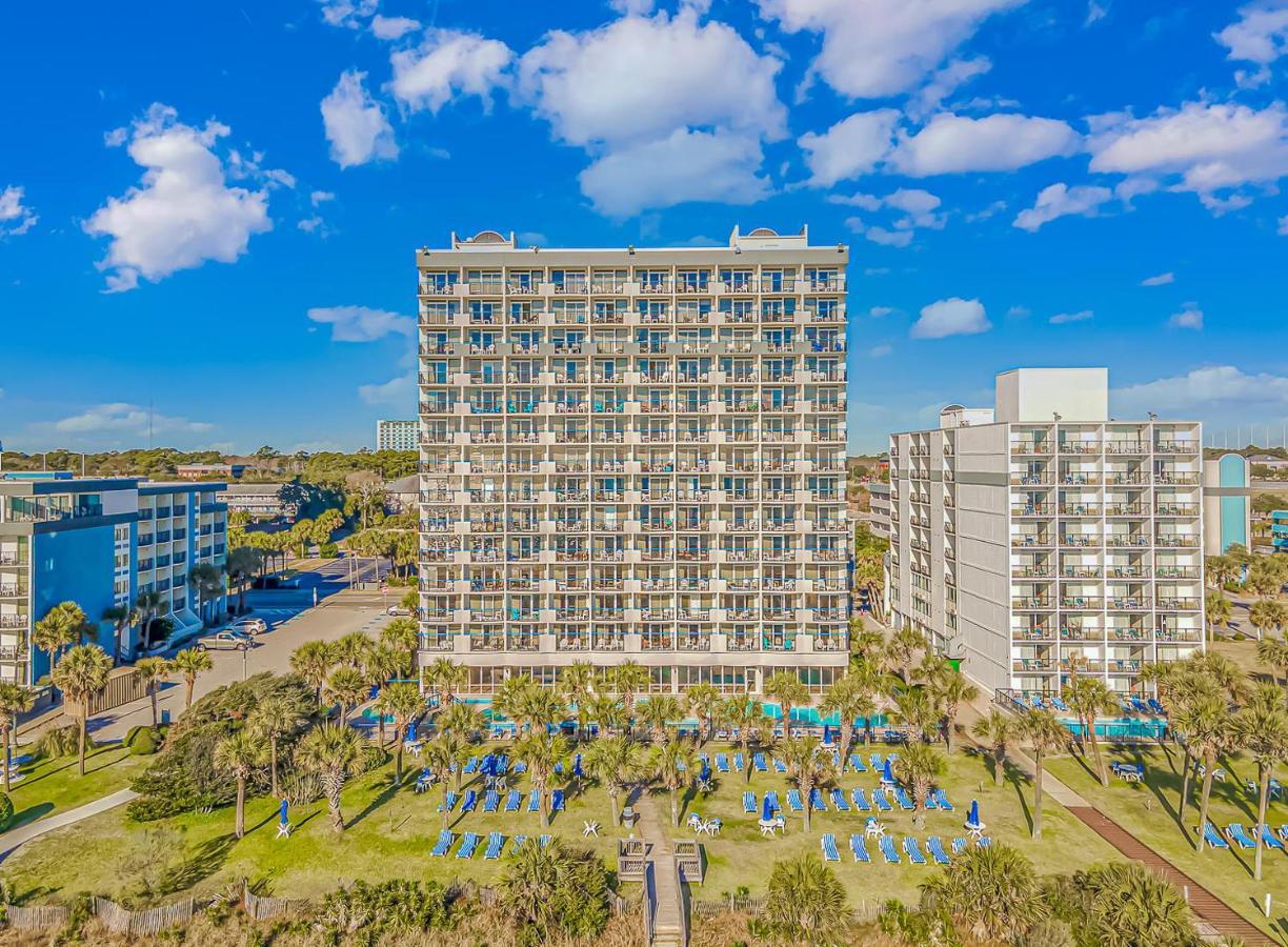 Oceanfront 2 Bedroom 3 Bathroom Unit 539-540 - Sleeps 10 Myrtle Beach Eksteriør bilde