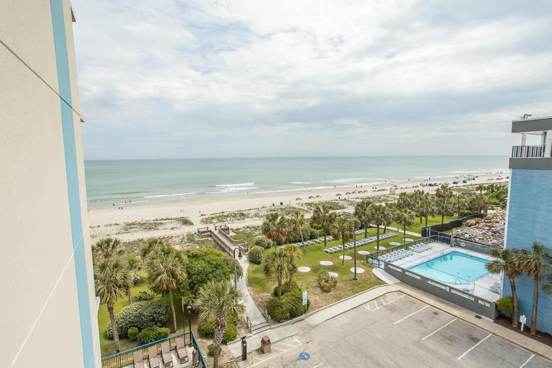 Oceanfront 2 Bedroom 3 Bathroom Unit 539-540 - Sleeps 10 Myrtle Beach Eksteriør bilde