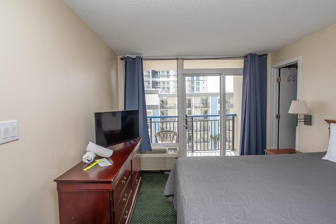 Oceanfront 2 Bedroom 3 Bathroom Unit 539-540 - Sleeps 10 Myrtle Beach Eksteriør bilde