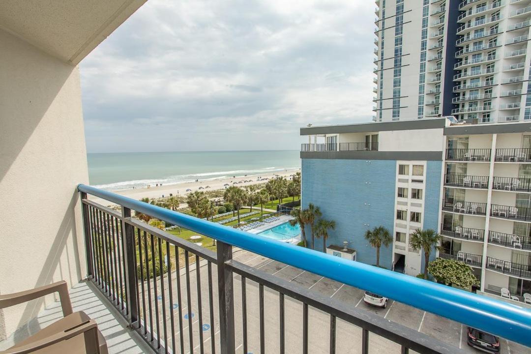 Oceanfront 2 Bedroom 3 Bathroom Unit 539-540 - Sleeps 10 Myrtle Beach Eksteriør bilde