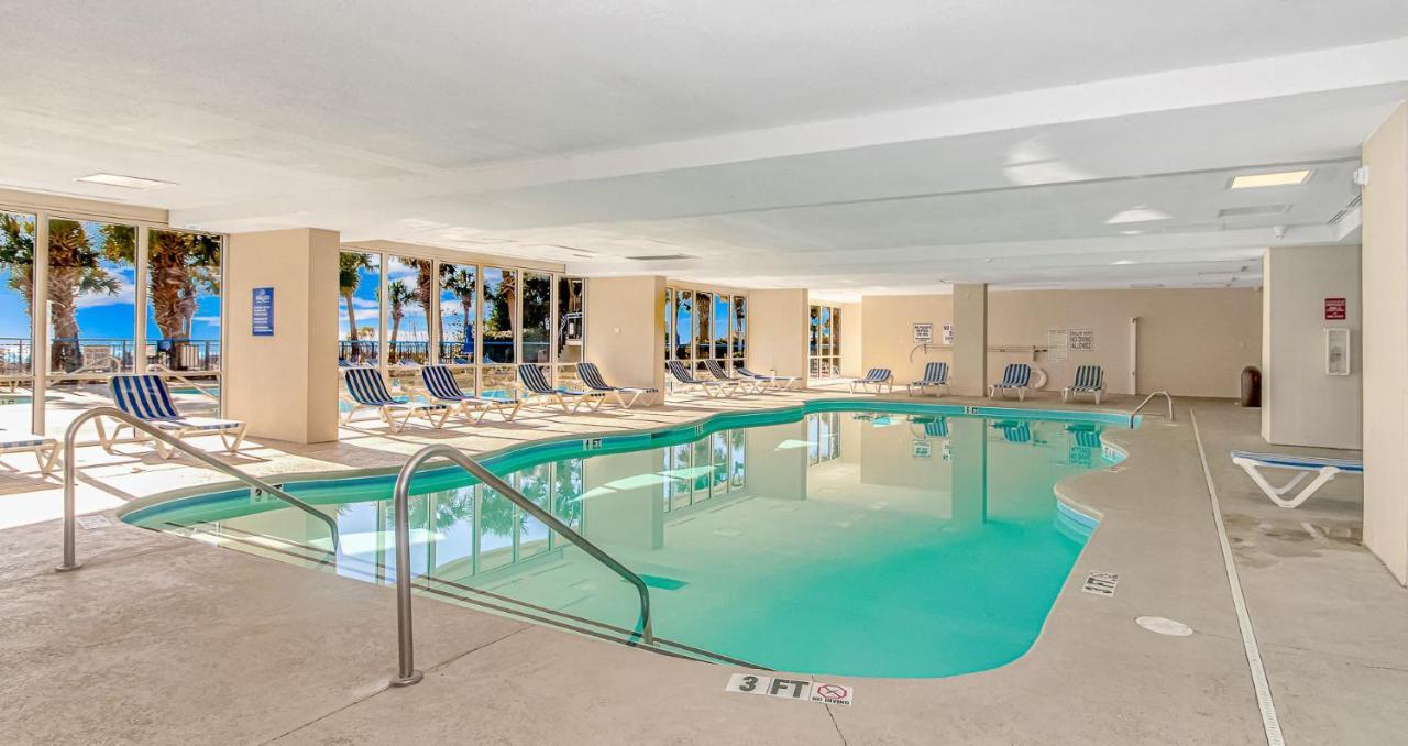 Oceanfront 2 Bedroom 3 Bathroom Unit 539-540 - Sleeps 10 Myrtle Beach Eksteriør bilde
