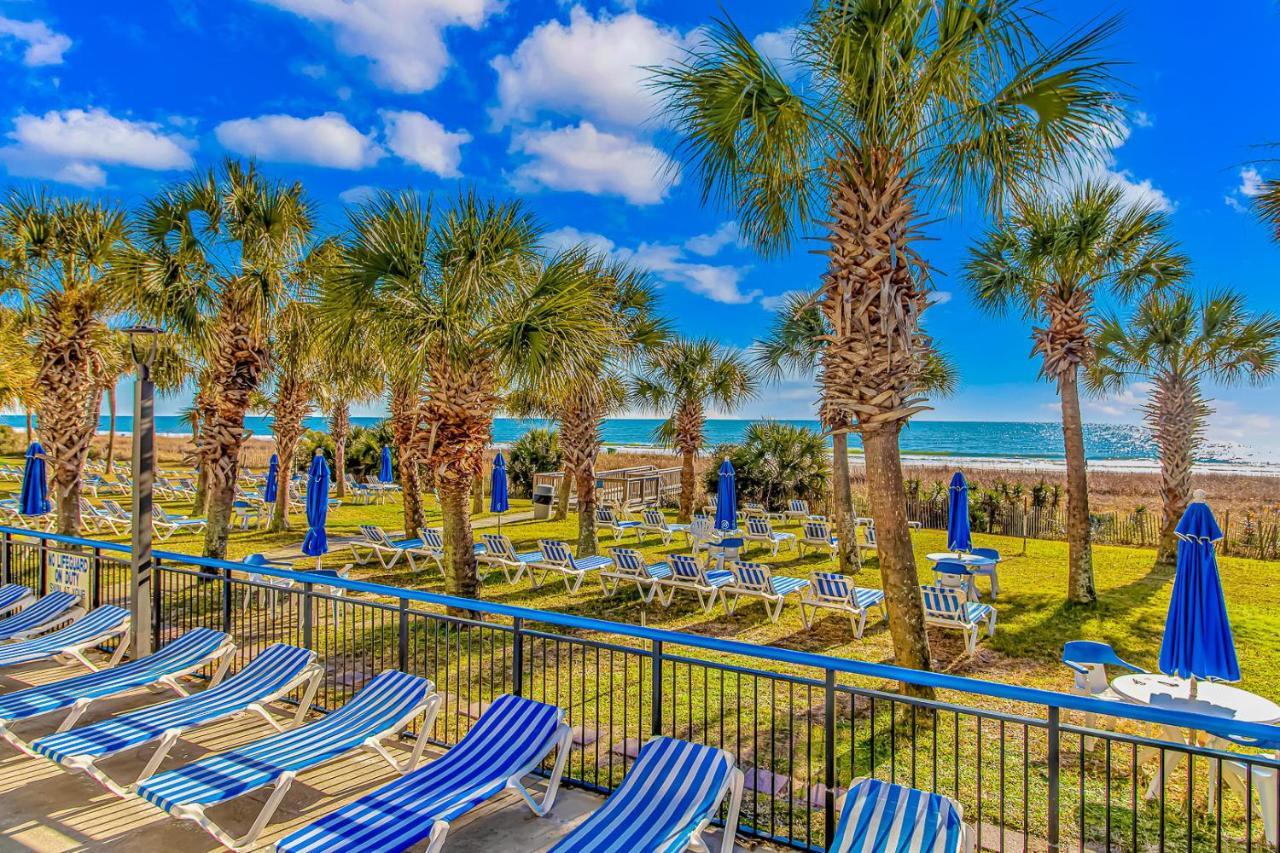 Oceanfront 2 Bedroom 3 Bathroom Unit 539-540 - Sleeps 10 Myrtle Beach Eksteriør bilde