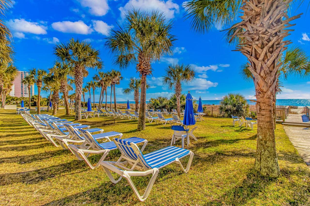Oceanfront 2 Bedroom 3 Bathroom Unit 539-540 - Sleeps 10 Myrtle Beach Eksteriør bilde