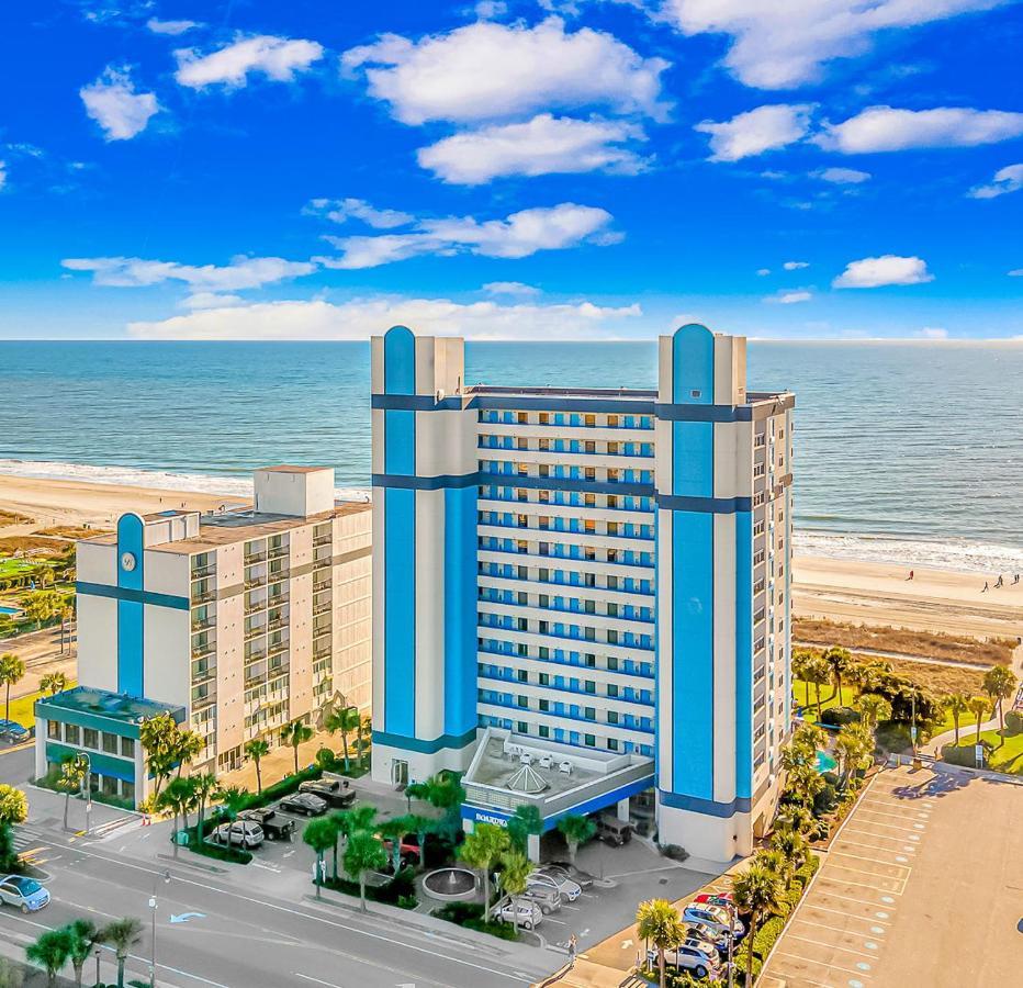 Oceanfront 2 Bedroom 3 Bathroom Unit 539-540 - Sleeps 10 Myrtle Beach Eksteriør bilde